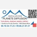 Planete-Diffusion