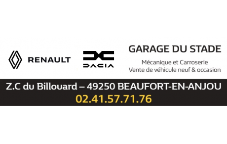 Renault Beaufort en Anjou