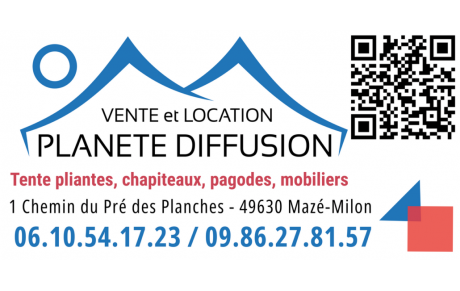 Planete-Diffusion